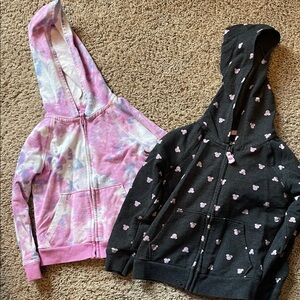 Cat & Jack Tie-Dye and Patterned Hoodies